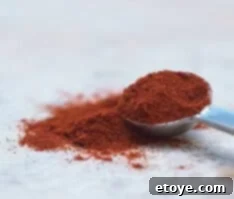 paprika Pile of paprika spice