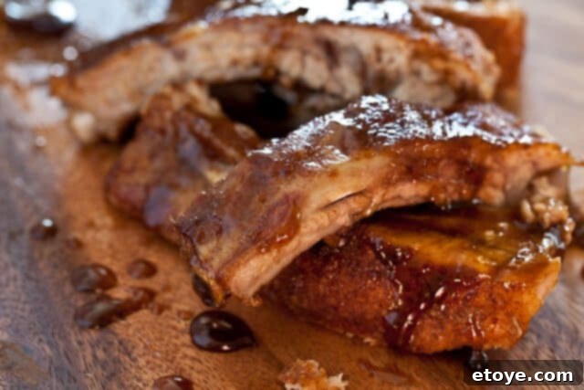 Cayenne Cinnamon Maple Ribs 5 Serving of Cayenne-Cinnamon Baby Back Ribs with Maple Glaze