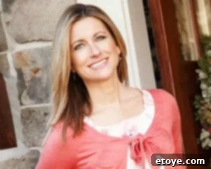 Debi Shawcross, author of Friends at the Table: The Ultimate Supper Club, smiling