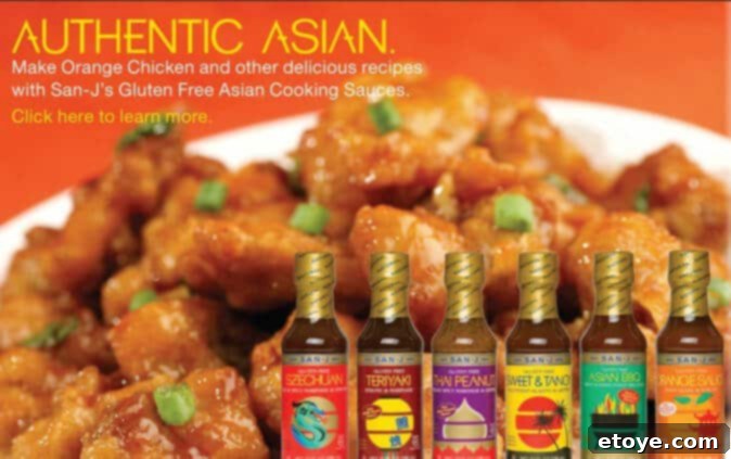 Discover San-J's Flavorful Gluten-Free Range San-J Gluten-Free Asian Sauces, Dressings, and Marinades