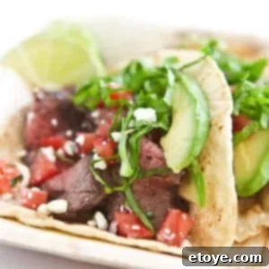 Mouthwatering Skirt Steak Tacos 2 Skirt Steak Tacos Recipe