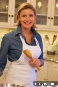 Susie Kauck, author of the Return to Sunday Supper blog, promoting family meal traditions.