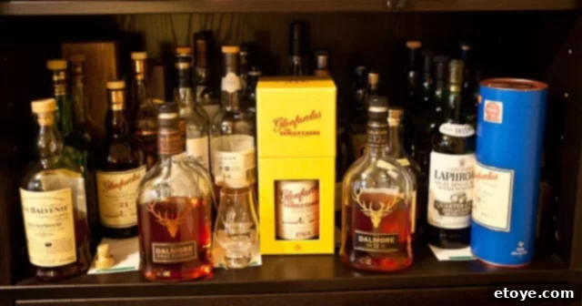 Expensive Whiskey Bottle (GlenFarclas 1968 Family Cask)