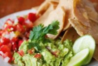 Club Med’s Signature Salsa and Guacamole