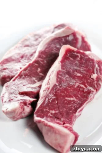 3 Brand Cattle Company Holstein-Friesian steak