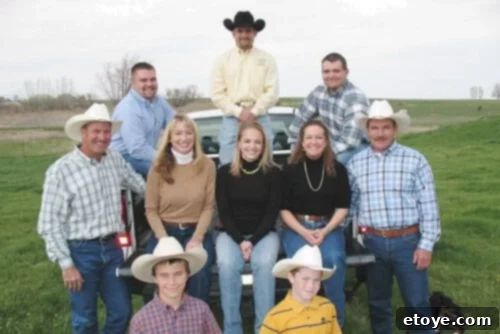 Elliott and Ferris Families, Colorado ranchers