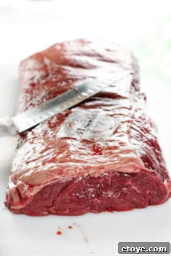 Estancia Uruguay grass-fed Hereford steak