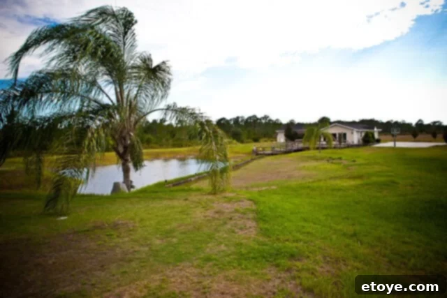 A cozy guest cottage with a bedroom and kitchenette, located near a fishing dock