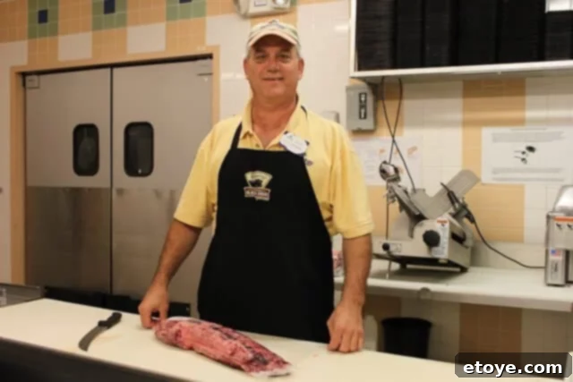 Whole Beef Tenderloin in its original vacuum-sealed packaging