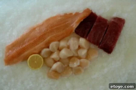 sashimi-sampler High-quality Sashimi Package for home enjoyment