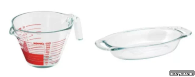 Pyrex Measuring Cups and Oval Baking Dish Giveaway