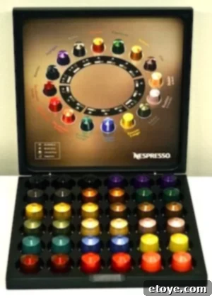 Nespresso-Coffee Nespresso coffee machine brewing a fresh cup of espresso