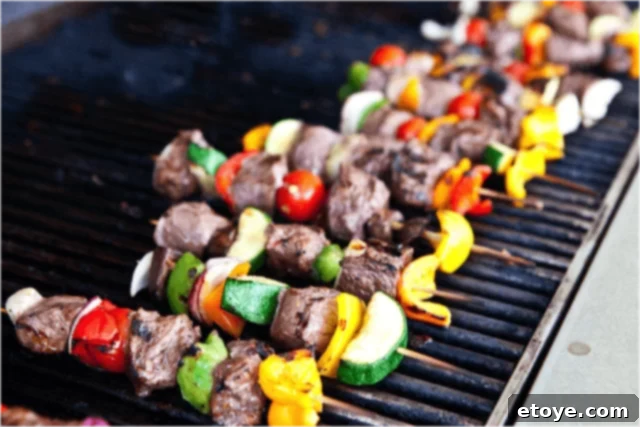 Delicious Asian Steak Kabobs Recipe for Your Next BBQ