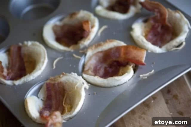 bacon egg and toast cups_8