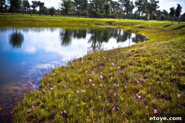 Primal Feast 12 A humorous close-up of our dog, with an expression of feigned innocence, as if denying any attempts to hunt mosquitofish, adding a touch of personality to the pond's inhabitants.