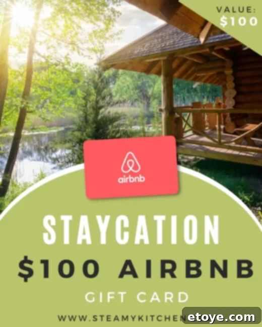 Win a $100 Airbnb Gift Card for Your Staycation 3 Cozy and modern Airbnb interior with bright natural light, perfect for a relaxing staycation.