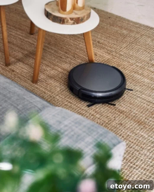 Win a Robot Vacuum 4 Image encouraging participation in the Coredy R300 Robot Vacuum giveaway