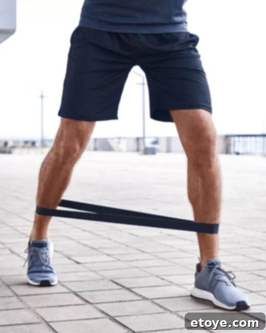 A person performing a yoga pose at home, demonstrating online workout flexibility.