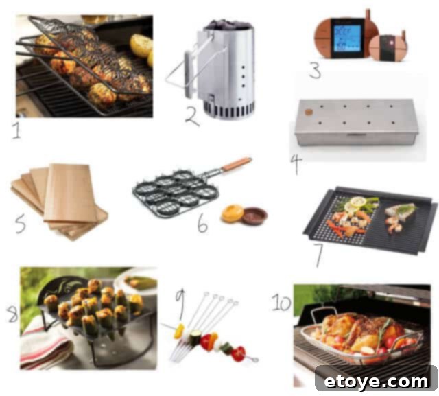 Grilling-Sweepstakes_favs Ultimate Summer Grilling Bundle - A collection of essential BBQ tools and accessories for a perfect outdoor cooking experience.