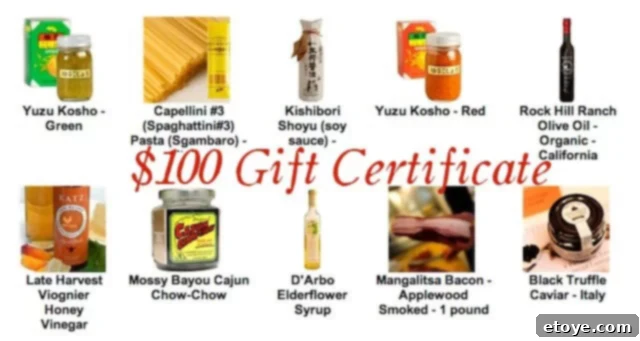 ChefShop $100 Gift Card