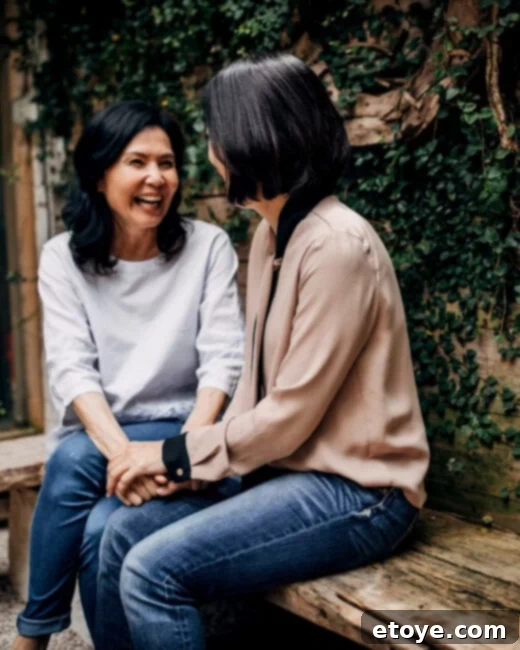 Friends enjoying a meal together, a common way to show appreciation.