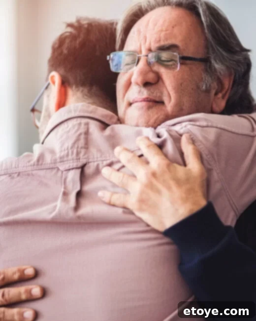 A cozy care package filled with comfort items like a book, snacks, and a warm drink, perfect for a friend.
