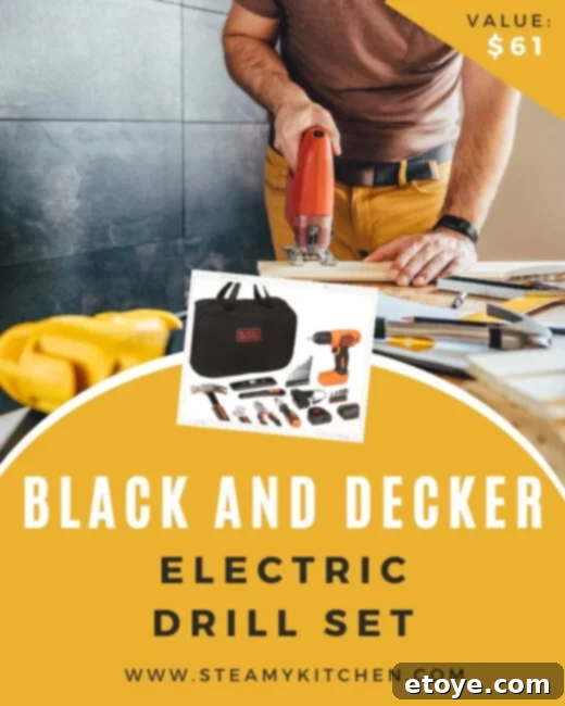 Person working on a DIY project with power tools