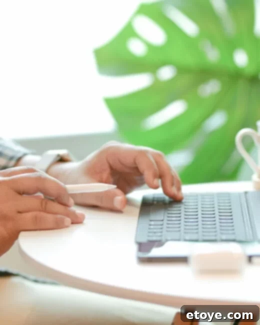 Win a Tablet Keyboard and Case Set 5 iPad keyboard case showcasing its full capabilities and elegant design