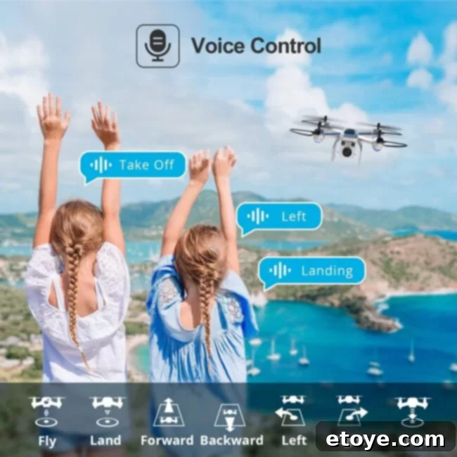 Win Your Own Holy Stone HS140 Drone Camera 5 Holy Stone HS140 Drone camera capturing a high-definition image