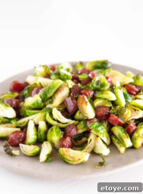 Upgrade Your Kitchen Cookware Giveaway 9 Roasted Brussels Sprouts Chinese Sausage Recipe