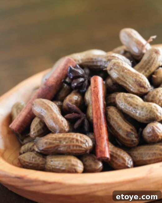 Upgrade Your Kitchen Cookware Giveaway 7 Chinese boiled peanuts in a bowl