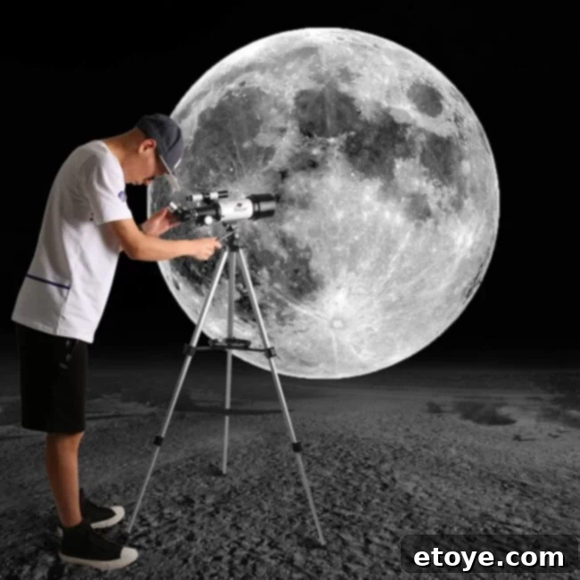 Unlock the Universe Gskyer Travel Telescope Giveaway 6 Various Gskyer telescope eyepieces for different magnifications