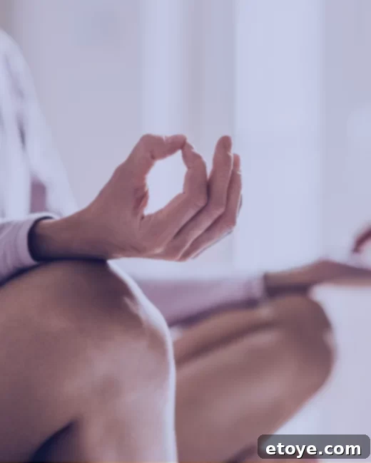 Groovy Baby One Hundred Dollar Visa Gift Card 8 Meditate to connect with yourself