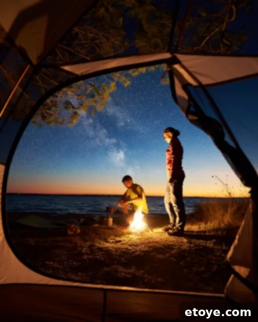 Diverse group enjoying outdoor activities