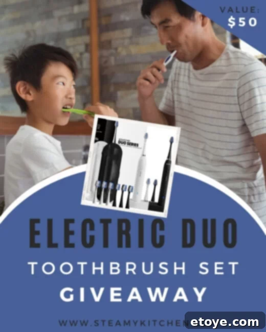 Sparkling Smiles for Two: Electric Duo Toothbrush Giveaway 3 Close-up of AquaSonic Duo toothbrushes on their wireless charging base