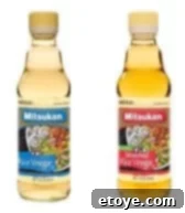 Mitsukan Rice Vinegar bottle