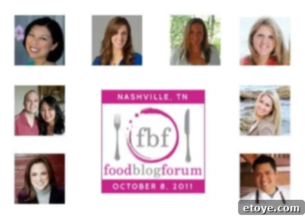 Food Blog Forum Nashville Event