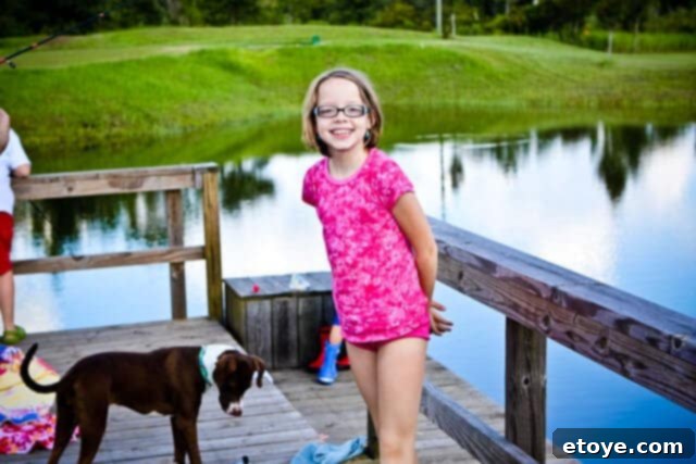 Brooke of Cheeky Kitchen and her family arriving, ready for fun and creating magical moments.