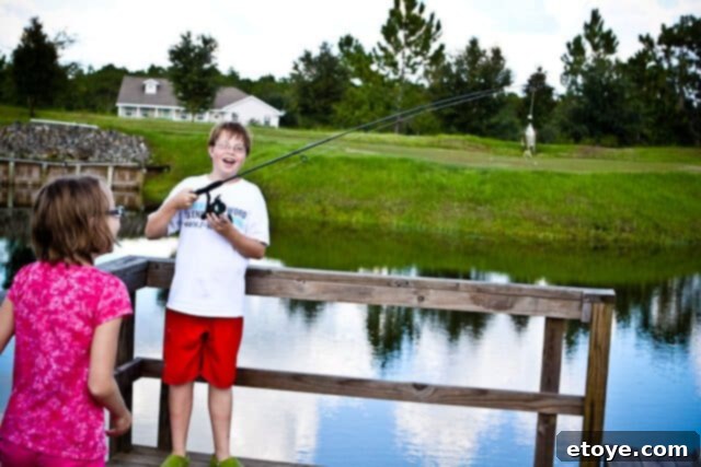 Children playing together during the visit, capturing a moment of genuine friendship and joy.