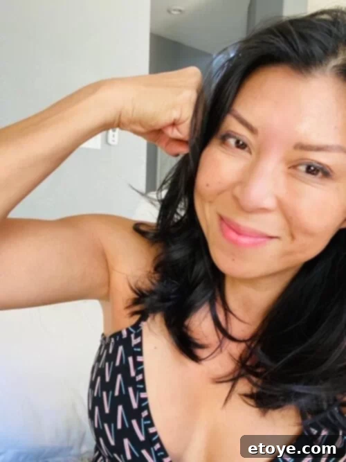 Jaden Conquers Weight 3 A person showcasing a healthier, leaner body, smiling confidently in an updated photo shoot