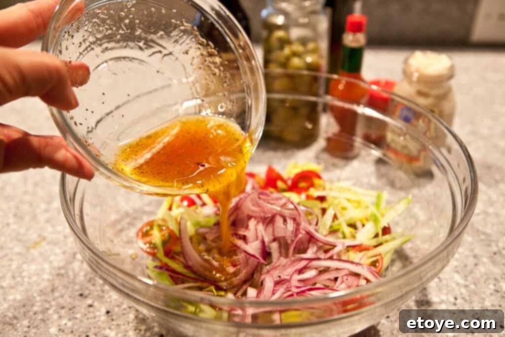 Flank Steak with Bloody Mary Tomato Salad Recipe - Pour dressing over salad Flank Steak with Bloody Mary Tomato Salad Recipe - Pour dressing over salad and toss