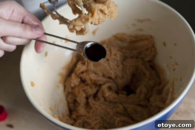 Peanut Butter Pie Lemon Juice Lemon juice is poured into the peanut butter pie filling mixture.