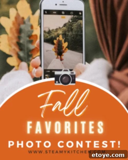 Steamy Kitchen Fall Favorites Memory Game