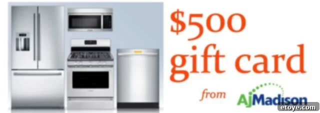 Upgrade Your Kitchen Appliances with AJ Madison Modern kitchen with new stainless steel appliances