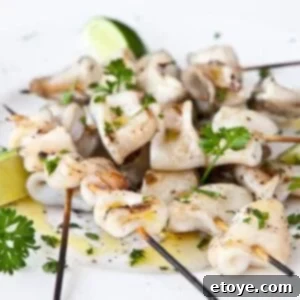 Grilled Calamari Recipe photo