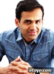 Chef Hari Nayak's profile image, a renowned culinary expert in Indian cuisine.