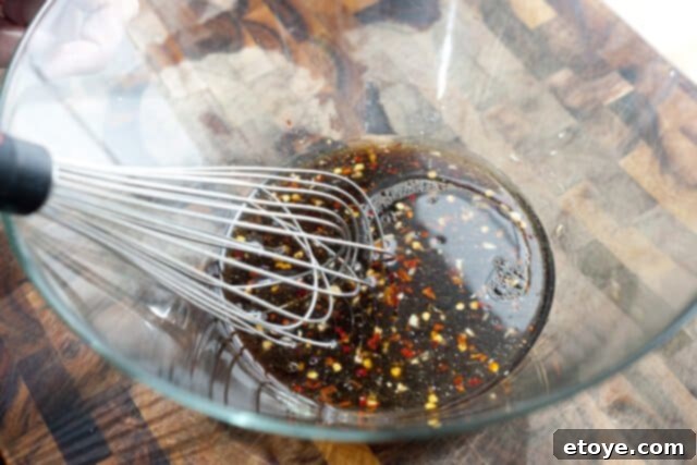 Ingredients for Honey Soy Glazed Chicken marinade