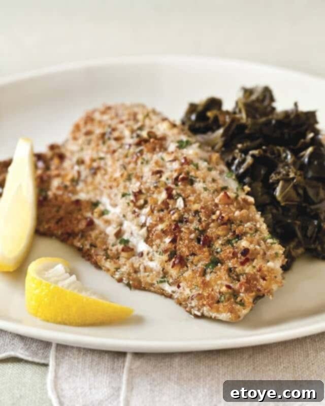 Pan-Seared Georgia Trout Pan-Seared Georgia Trout with Pecan Brown Butter