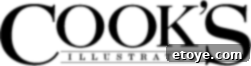 Cook's Illustrated Masthead Logo Cook's Illustrated Magazine Masthead Logo