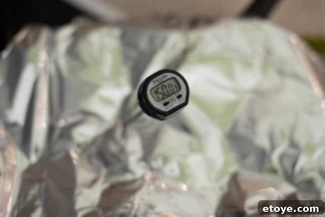 Pork Chops with White Wine Sauce Cooked to Temperature